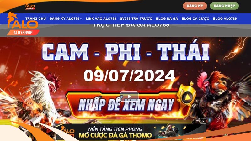 Đá gà campuchia trực tiếp – kinh nghiệm thắng lớn từ cao thủ 5 Xem đá gà campuchia trực tiếp tại alo789 - giải pháp cho mọi cược thủ